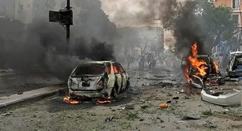 12 killed, dozens wounded by car bomb targeting police headquarters