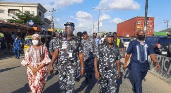 BREAKING:End SARS: Police Ban Protests In Lagos