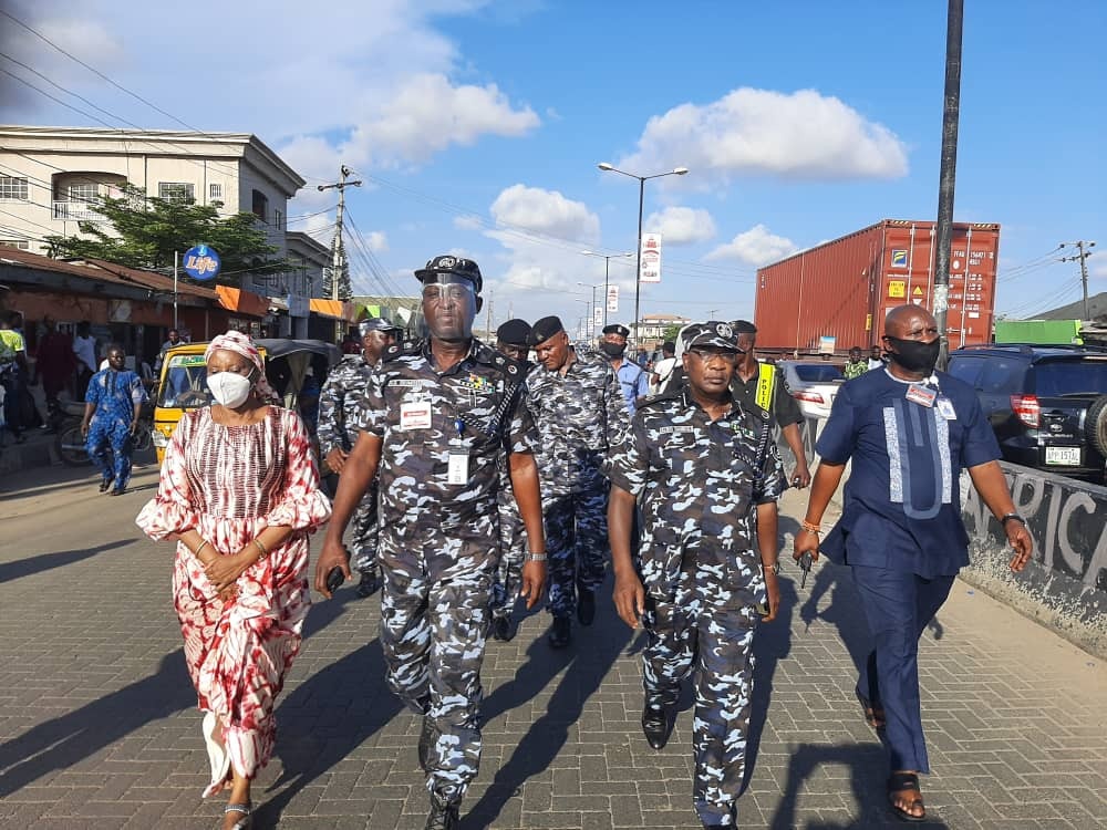 BREAKING:End SARS: Police Ban Protests In Lagos