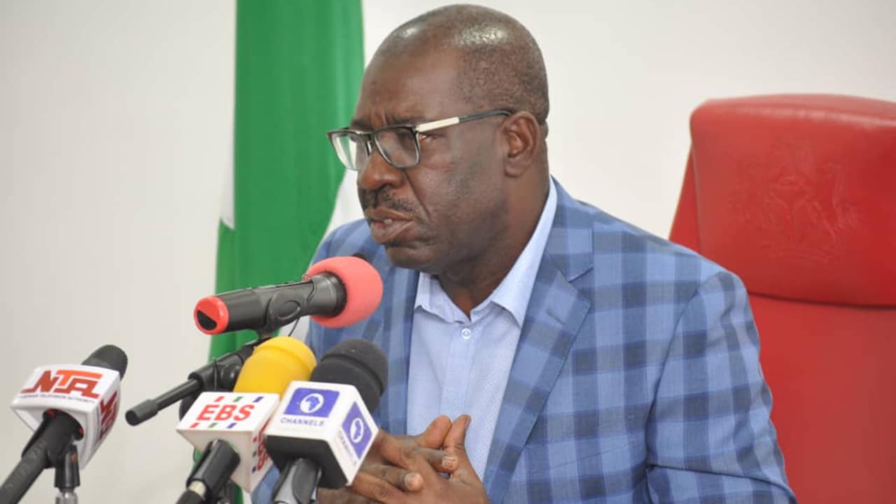 Escaped inmates have started returning to prison – Obaseki