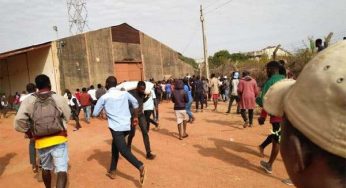 End SARS: Taraba boils as youths destroy radio station 