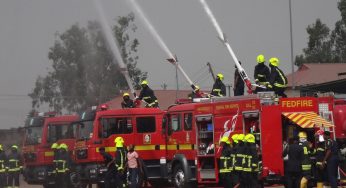 Federal Fire Service Staff cry out over unpaid salaries by agency