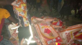 BREAKING: Many crushed to death as trailer rams into Ondo market