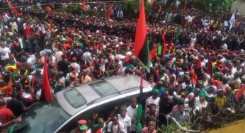 Biafra: IPOB scatters APC registration in Anambra, beats officers, cart away materials
