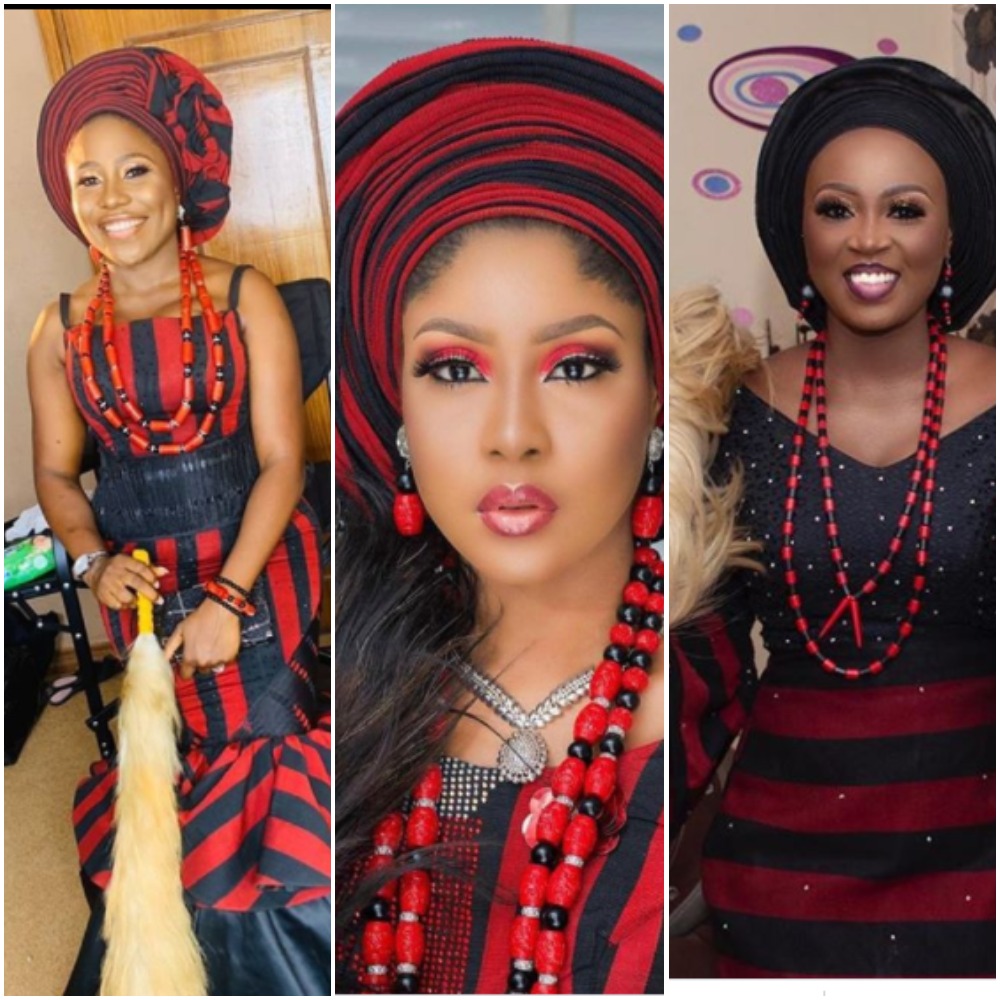 Pictures of beautiful Idoma brides