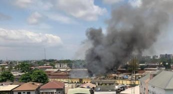 BREAKING: Police, army arrive at Ikoyi prison over attempted jailbreak