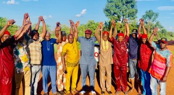 Ado: Oche is our political emancipator, we are proud of him – Izzi Elders, Leaders