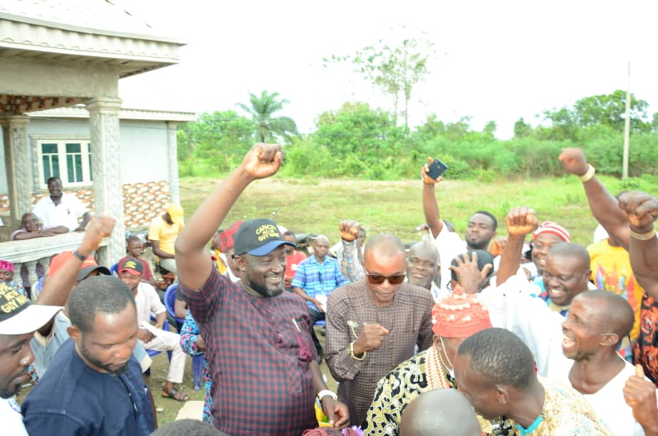 Ado: Igbo community pledges absolute political loyalty to James Oche, commends his leadership