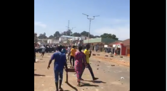 Jos boils as hoodlums take over Terminus, Ahmadu Bello Way