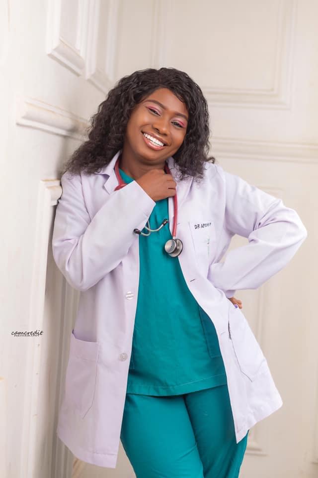 Meet Benue-born Monica Ene Apochi, the first medical student to graduate with four distinctions from BSUTH