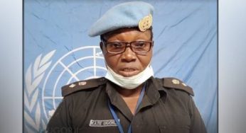 Nigeria’s Catherine Ugorji selected for UN Woman Police Officer Of The Year Award