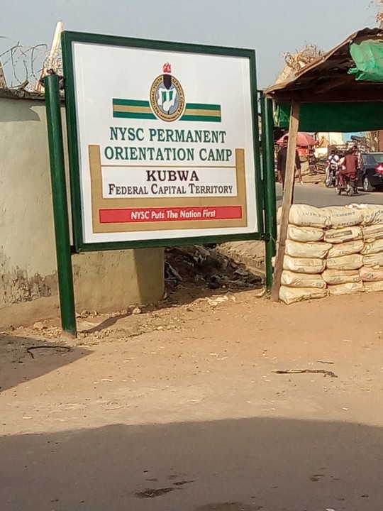 BREAKING: Looters invade Abuja NYSC camp, cart away mattresses, others