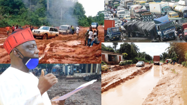 ‘Otukpo township road now death trap’ – Sen Moro cries out to Senate (Video)