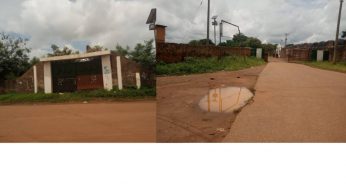 Photo News: The sorry state of Och’Idoma’s palace in Otukpo