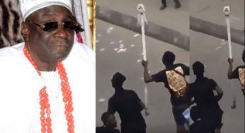 Oba of Lagos takes final action over those who invaded his palace
