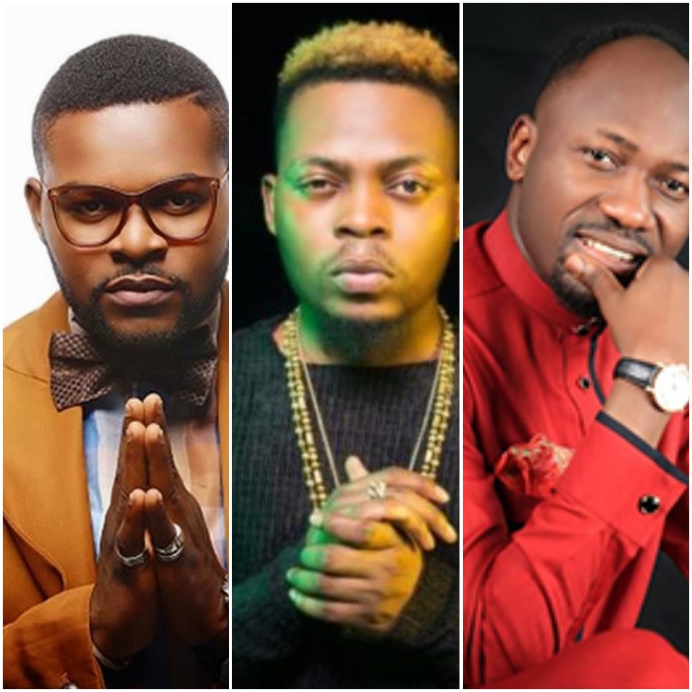 Naira Marley, Falz, Olamide, Apostle Suleman, others react to disbandment of SARS