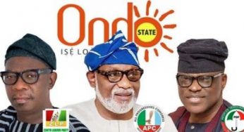 Akeredolu vs Jegede: Popular Lagos Prophet predicts winner of Ondo election, warns APC candidate