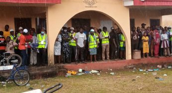 Ondo Decides: Heavy rain disrupts election in Akure