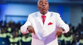 Why I only wear white suits – Bishop Oyedepo
