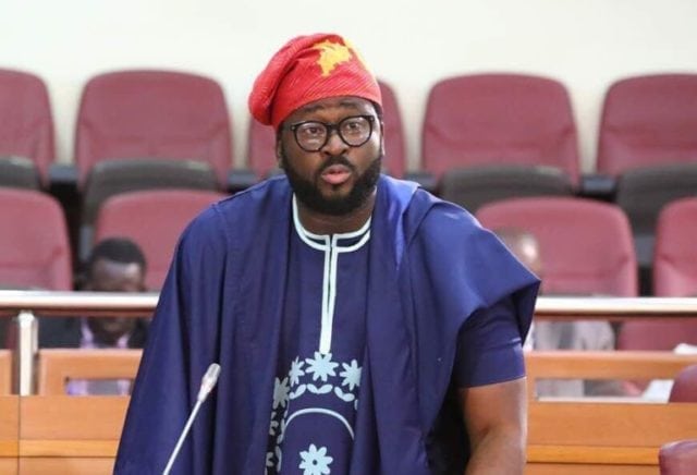 ‘If you are tired, come and enter Government’ – Desmond Elliot tells youth; calls for social media regulation (Video)