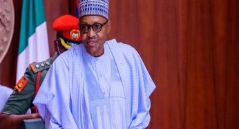 Buhari launches 2021 armed forces emblem fund with 10m