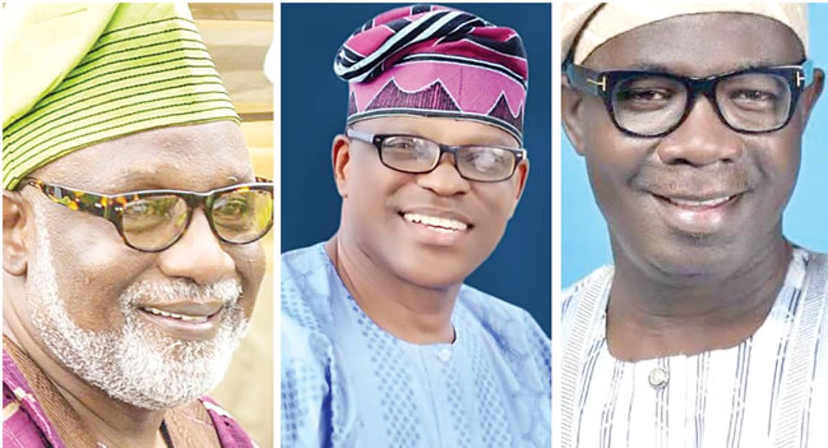 Ondo election: With 3 LGAs left, Akeredolu lead Jegede, Agboola with over 66k votes