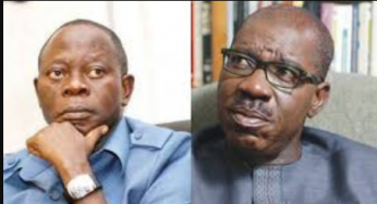 Ize-Iyamu shuns Oshiomhole, thanks Buhari, others