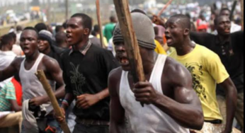 Crisis hits Lagos again, one dead as Mile 12, Owode-Elede boys clash