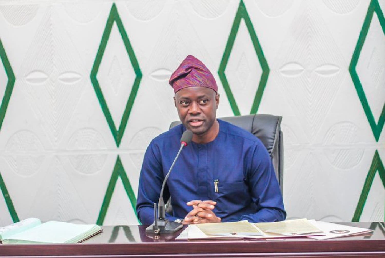 Makinde rejects PDP appointment