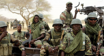 Soldiers kill three terrorists loyal to Gana in Benue