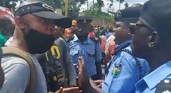 Revolution Now: How Police harassed protesters in Benue State