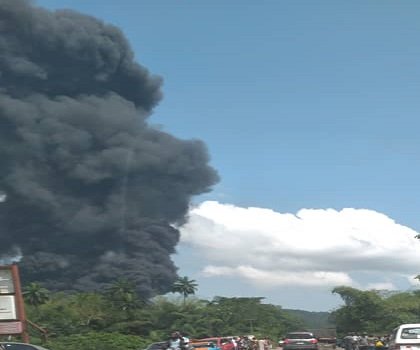 BREAKING: Many feared dead as tanker explodes in Osun