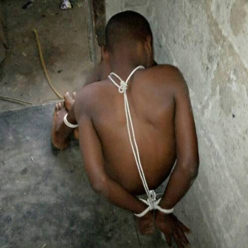 Father, stepmother starve, ties10-year-old son for 18 months in Akwa Ibom