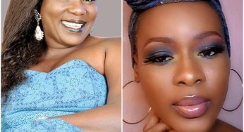 Senator Abba Moro sends message to Nollywood actress, Ada Ameh as she buries only daughter, Aladi