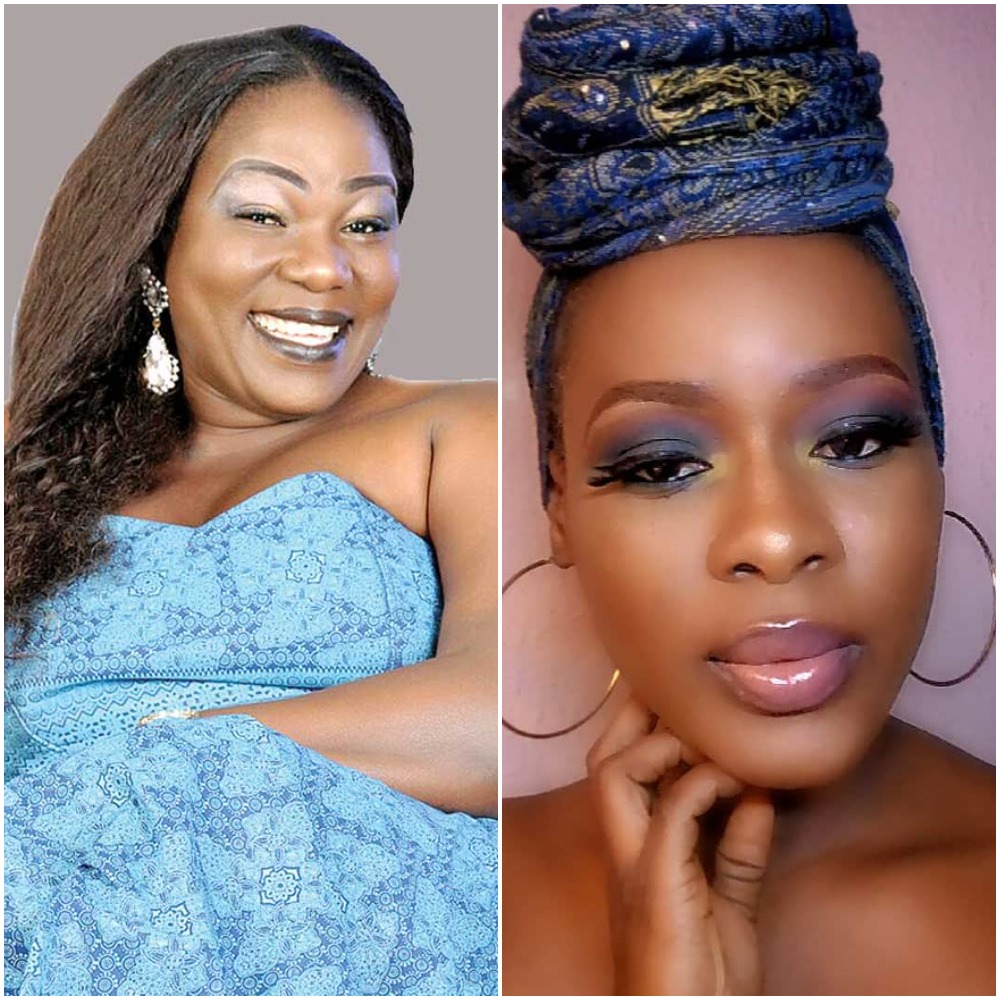 Senator Abba Moro sends message to Nollywood actress, Ada Ameh as she buries only daughter, Aladi