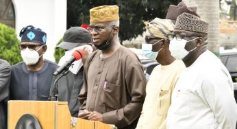 Lekki shooting: Fashola discovers mystery camera at Lekki Toll Gate