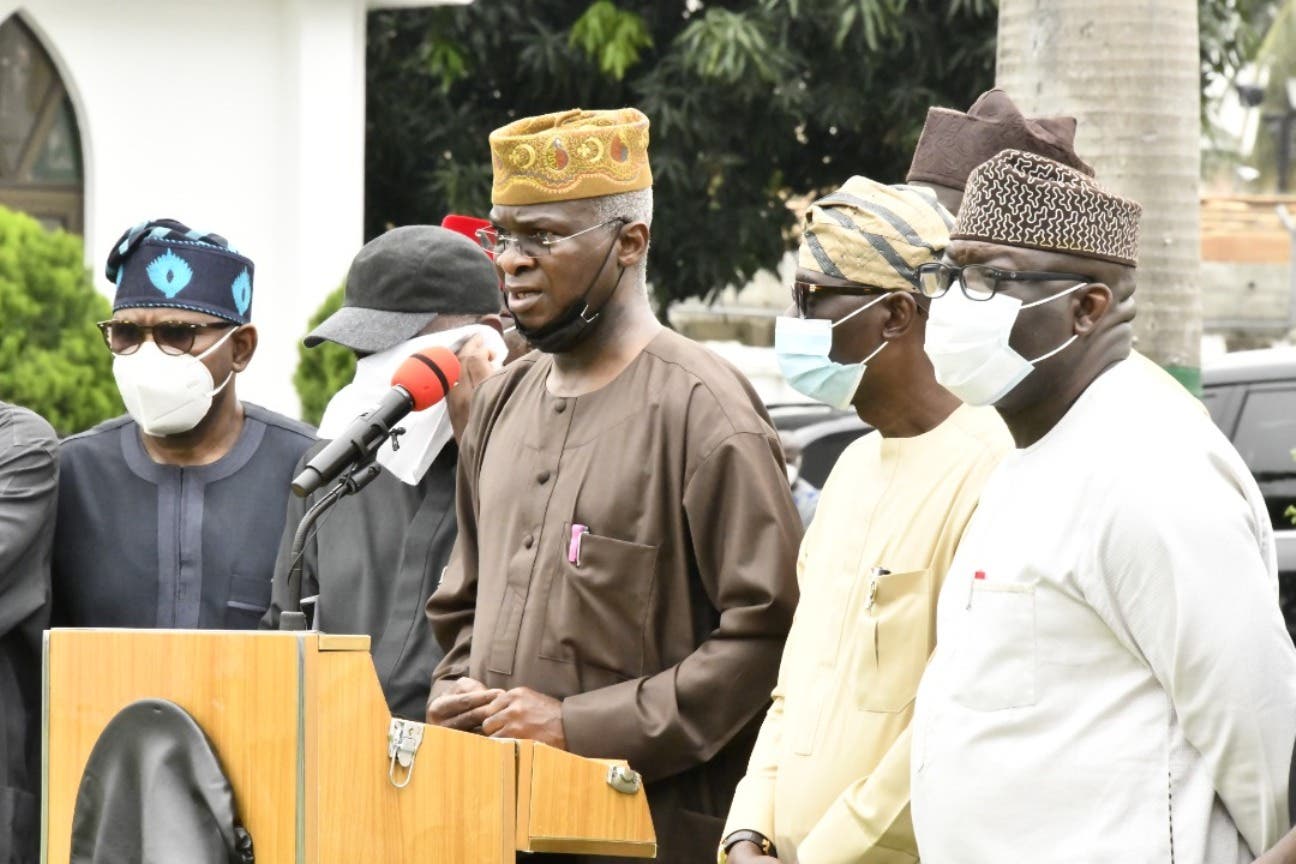 Lekki shooting: Fashola discovers mystery camera at Lekki Toll Gate