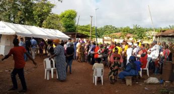 BREAKING: Ondo election: Voters flee as gunshots rock polling unit in Akure