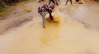 ‘We have been abandoned’ – Ijigban, Ekile, Ezza, Izzi, other communities lament deplorable road condition