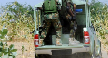 Military Kills 75 insurgents, loses one officer, two soldiers in north east