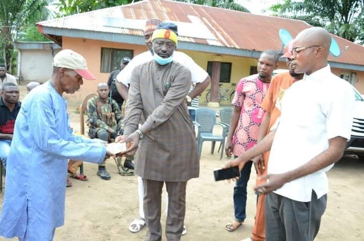 100 days in Igumale: James Oche’s enduring legacy – Humanitarian gestures and empowerment