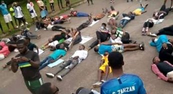 End SARS protest hits Benue