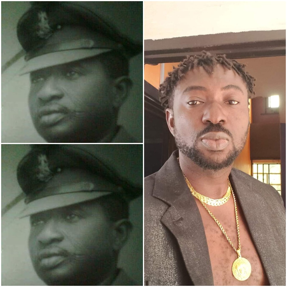 Singer Blackface loses father, Ahmedu Ocholi