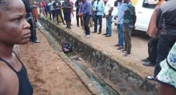 Benue: BSU staff found dead in Benue drainage channel