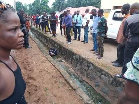 Benue: BSU staff found dead in Benue drainage channel