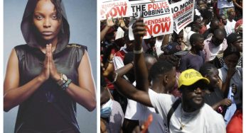 ‘My life is in danger’ – DJ Switch cries out as she gets death threats for covering Lekki shooting