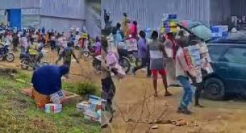 BREAKING: Six killed as security forces open fire on COVID-19 supply warehouse in Ilorin