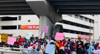 Anti-SARS protest rocks Lagos