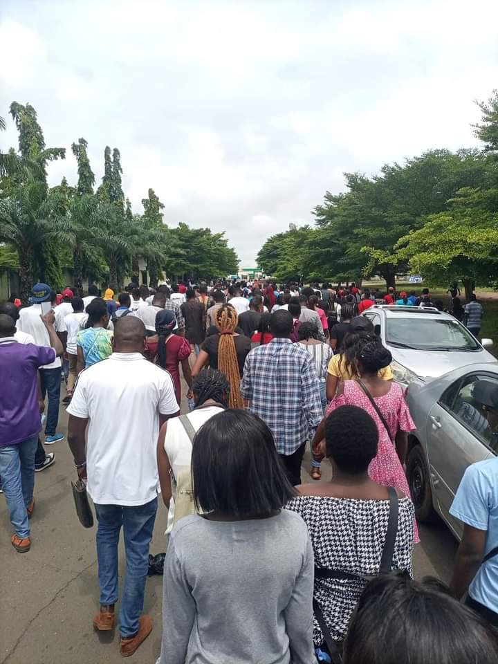 Youths shut down Benue with ‘Prayer Walk’