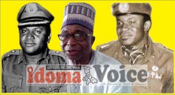 Meet Idoma sons who were military governors in other Nigerian states (Full list)